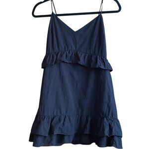 Stylish Black Sleeveless Dress‎